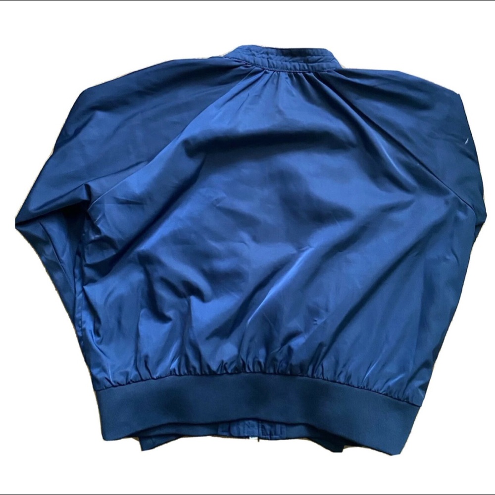 Free People Midnight Blue Bomber Jacket - Picture 5 of 7